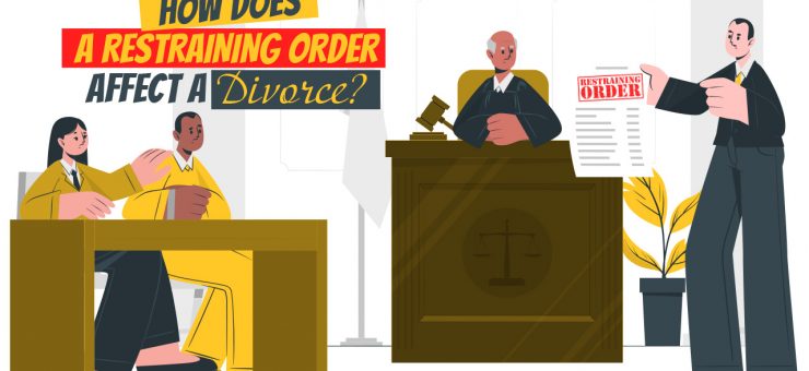 How Does a Restraining Order Affect a Divorce