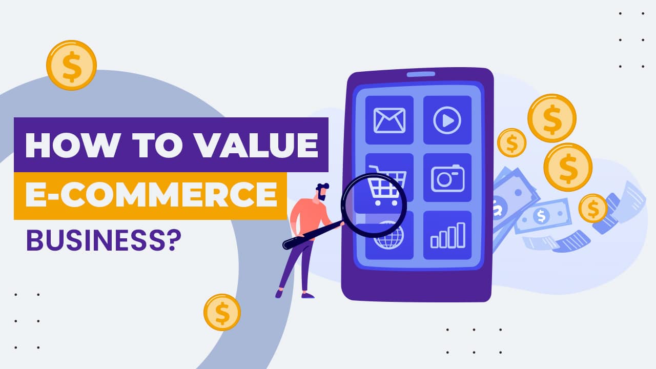 eCommerce business valuation