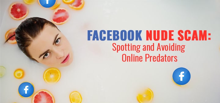facebook nude scam