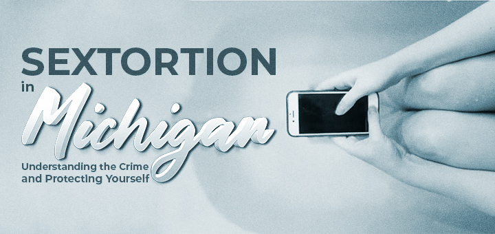 Sextortion in Michigan