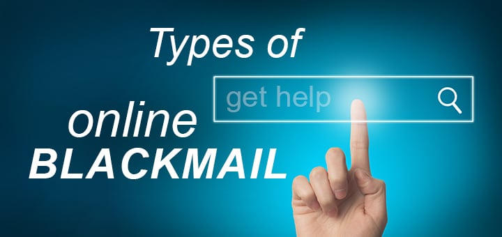 Types of Online Blackmail