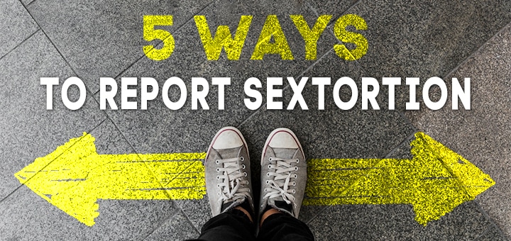 Report Sextortion